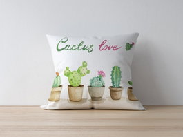 Aberto Design Fundas de Cojín a1210 Multicolor 43 x 43 cm